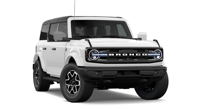 Bronco® vehicle